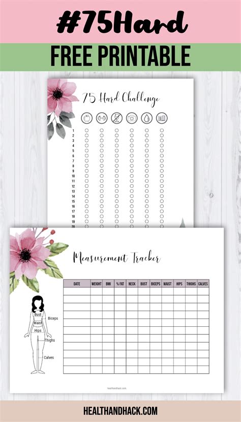 75 Hard Template Editable Free | dev.onallcylinders.com