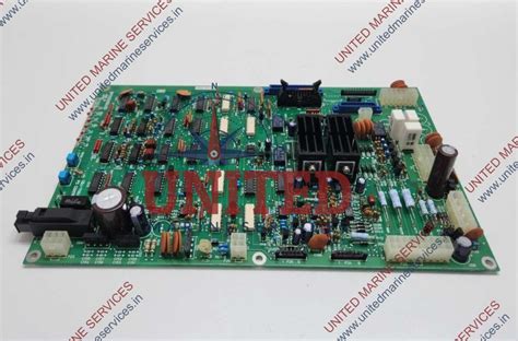 JRC CBJ-710U PS CONTROL PCB CARD 6PCKD00640D | United Marine Services