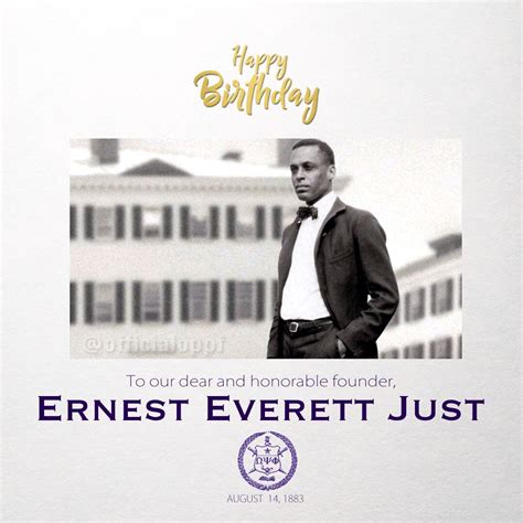 Ernest Everett Just