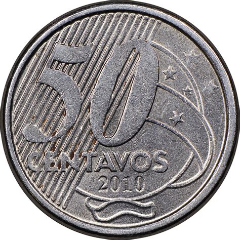 Brazil 50 Centavos KM 651a Prices & Values | NGC