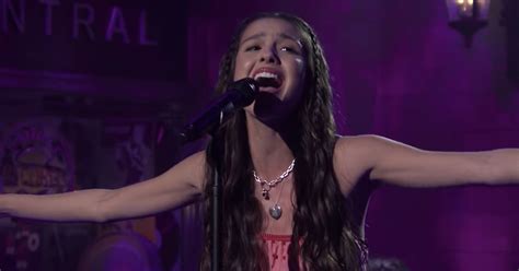 Watch Olivia Rodrigo's Performances on Saturday Night Live - News in ...