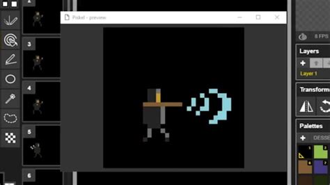 Pixel Animation Software 的图像结果