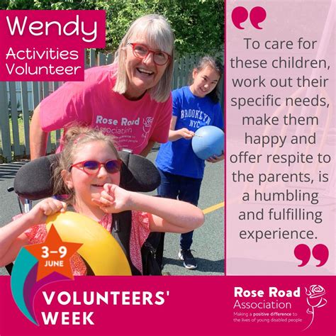 The Rose Road Association on LinkedIn: #volunteer #volunteersweek