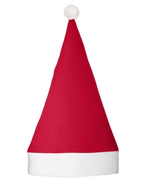 Prime Line® Holiday Christmas Felt Santa Hat, Color: Red | Michaels
