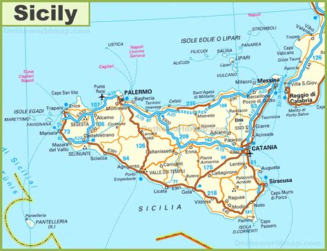 Where Is Sicily Located