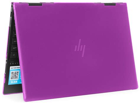 mCover Hard Shell Case for 2019 15.6" HP Envy X360 15-DSxxxx / 15 ...
