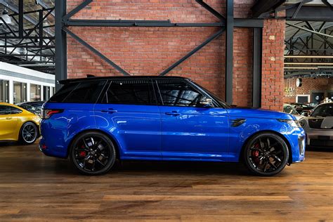 2022 Range Rover Sport SVR Carbon Edition Wagon - Richmonds - Classic and Prestige Cars ...