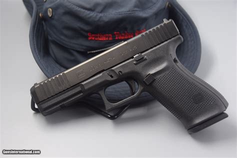 GLOCK MODEL 20 GEN 5 MOS 10 MM OPTICS-READY PISTOL