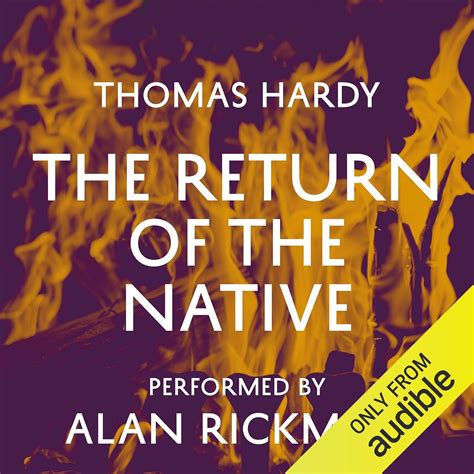 Amazon.com: The Return of the Native (Audible Audio Edition): Thomas ...