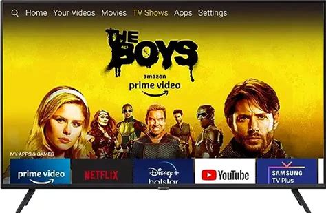 Best 4K TV in India [August, 2024]