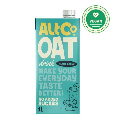 Buy Alt Co Alt Co Oat Drink 1 L Online At Rs. 299 | Instant Delivery