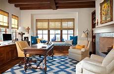 Home Office Interiors by 25 Fabulous Home Offices That Unleash Mediterranean Magic Home Office Interiors