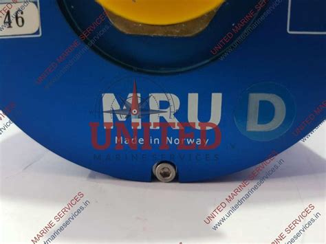 KONGSBERG MRU D MOTION REFERENCE UNIT MRU-M-SC1 | United Marine Services