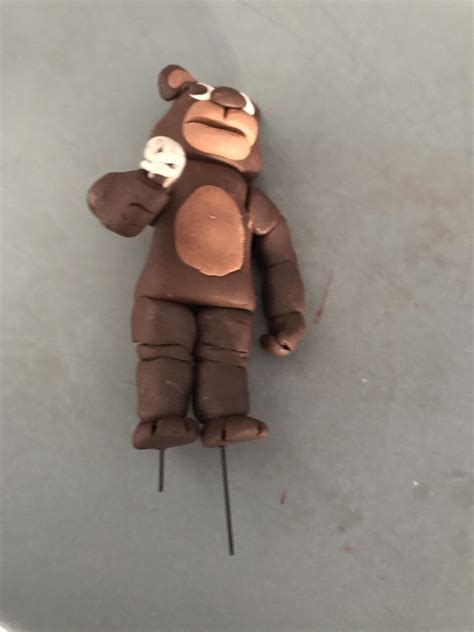 Image result for F-NaF Clay Tutorial