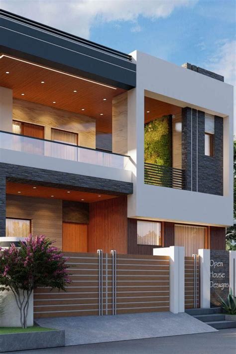 Building Front Side Design 的图像结果