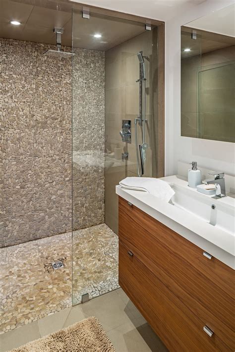 Pebble Tiles Bathroom Savoy Pebble Tiles UK