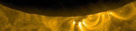 NASA's sun gazing spacecraft captures solar eclipse in space - IBTimes ...
