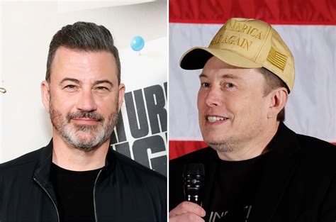 Elon Musk fires back at Jimmy Kimmel after late-night host mocks ...