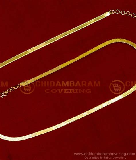 Buy Beautiful Shiny Look Daily Use Gold Plated Waist Chain for Women