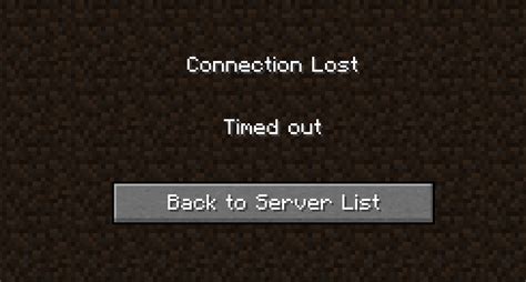 Connection Timed Out Minecraft 的图像结果