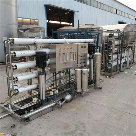 永旭机械 出售二手8吨双级反渗透水处理设备-化工仪器网
