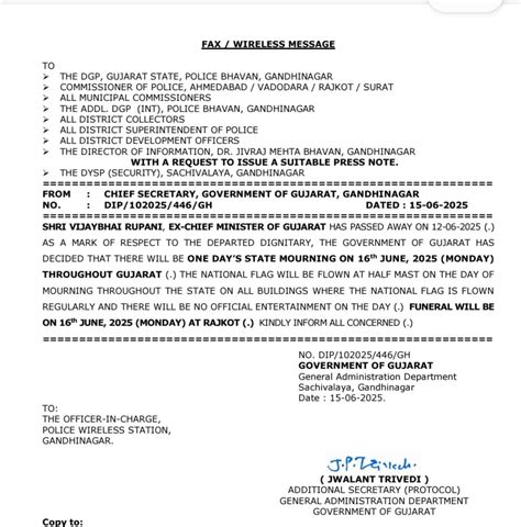 Ahmedabad plane crash - 86 bodies identified, 27 handed over: Vijay ...