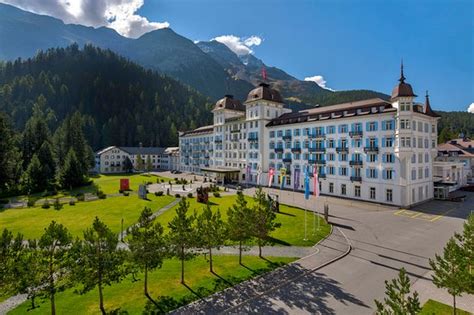 GRAND HOTEL DES BAINS KEMPINSKI ST. MORITZ - Hotel Reviews, Photos ...