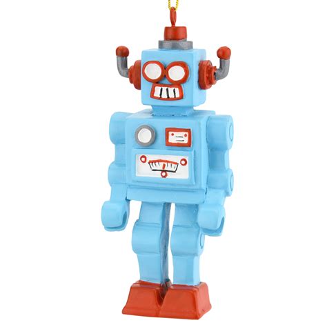 Tree Buddees Retro Toy Robot Unique Christmas Ornament | Michaels
