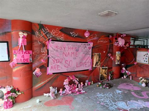 A Memorial Service and ‘Pink Out’ Remember Sade Robinson