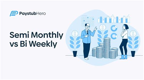 Semi Monthly vs Bi Weekly - Understanding Your Paystub - Paystub Hero