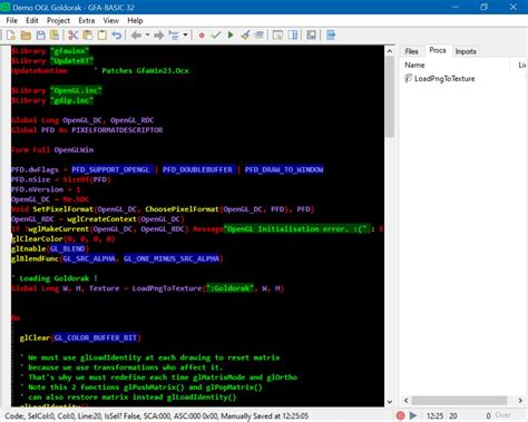 OpenGL 2D 的图像结果