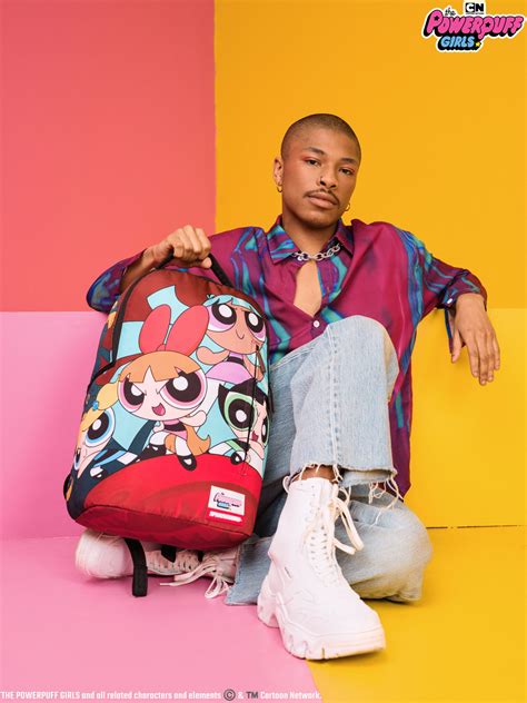 Sprayground and The Powerpuff Girls Unveil Super Powerful Backpack The ...