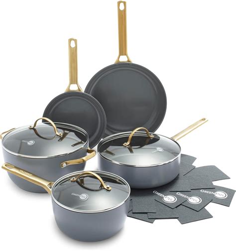Green Pan Reserve Hard Anodized Healthy Ceramic Cookware Review ...