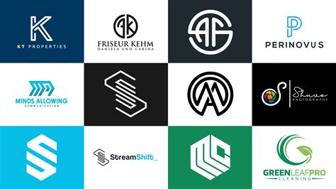Letter Mark Logo Design