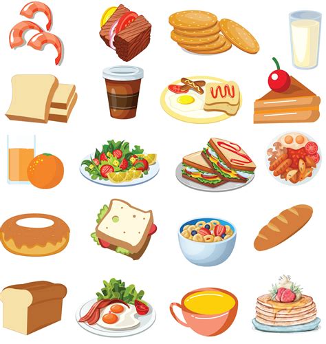 Breakfast Clip Art