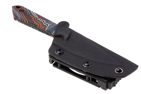 Kizer Harpoon Mini 1040S6 Black CPM 3V, G-Mascus, vaststaand mes ...