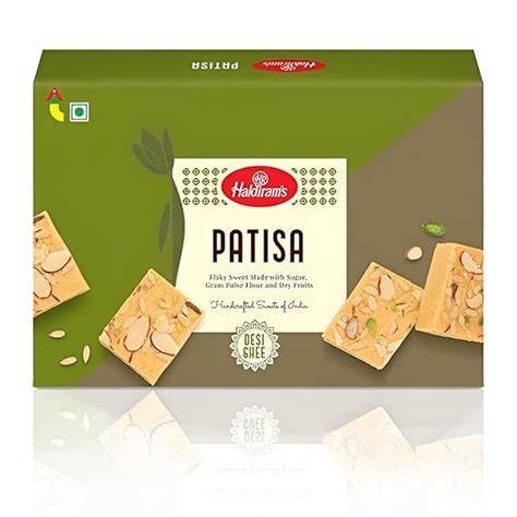 Haldiram’s Patisa 400g | Traditional Indian Sweet | No added Colours or ...