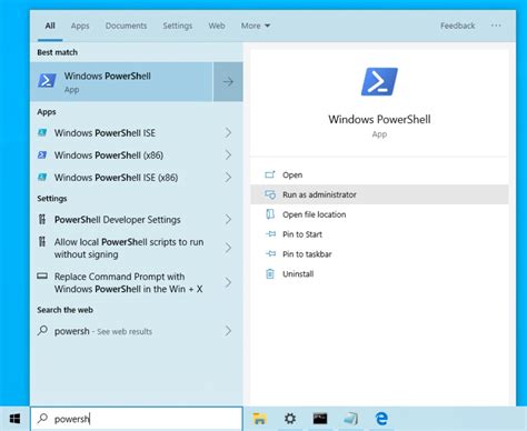 WSL Run PowerShell Command 的图像结果