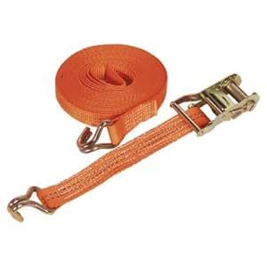 JIC PRODUCTS® 10Mtr Long Heavy Cargo Lashing Belt with Double J Hook ...