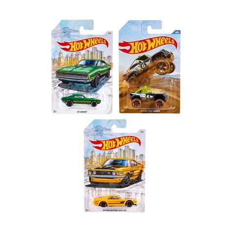 Hot Wheels Vehicle: Themed Automotive - Assorted - Kmart NZ
