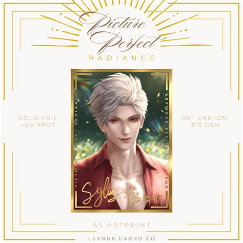 [Love and Deepspace] Sylus Merch · Levrux · Online Store Powered by ...