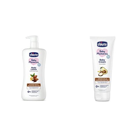 Buy Chicco Body Lotion 500 ml with Baby Cream 100g Online at Low Prices ...