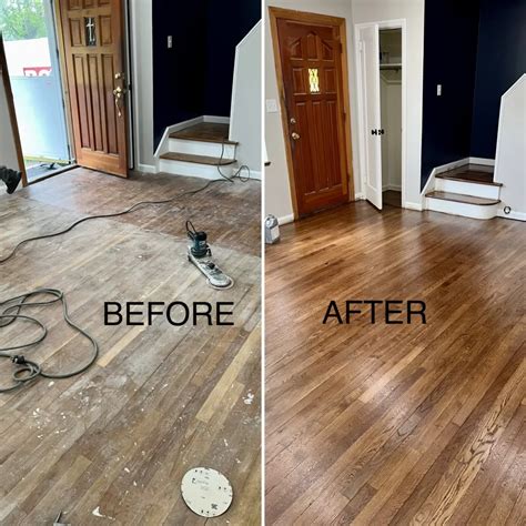 Hardwood Floor Refinishing - Summer Discount! - Artistic Wood Flooring ...