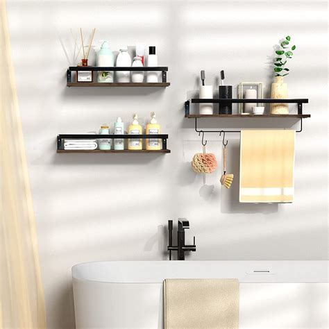 Floating Shelves Bathroom
