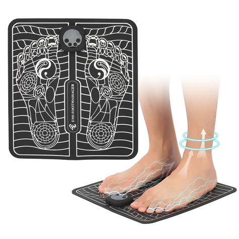 Buy EMS Foot Massager, Electric Foot Circulation Massage Pad Muscle ...