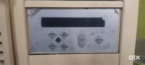 LG 1.5 Tan window A/c very good condition - ACs - 1804912925