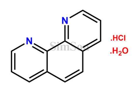 1,10-Phenanthroline hydrochloride monohydrate | CAS No- 18851-33-7 ...