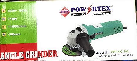 POWERTEX SD503 Steel Wood Angle Grinder machine : Amazon.in: Industrial ...