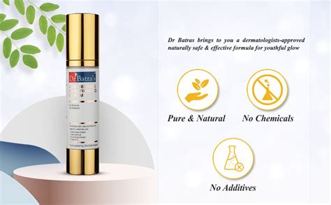 Dr Batra's Age Defying Skin firming Serum Enriched with Echinacea,No ...