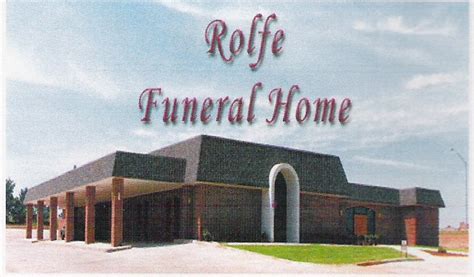 Rolfe Funeral Home Inc. | Oklahoma City OK
